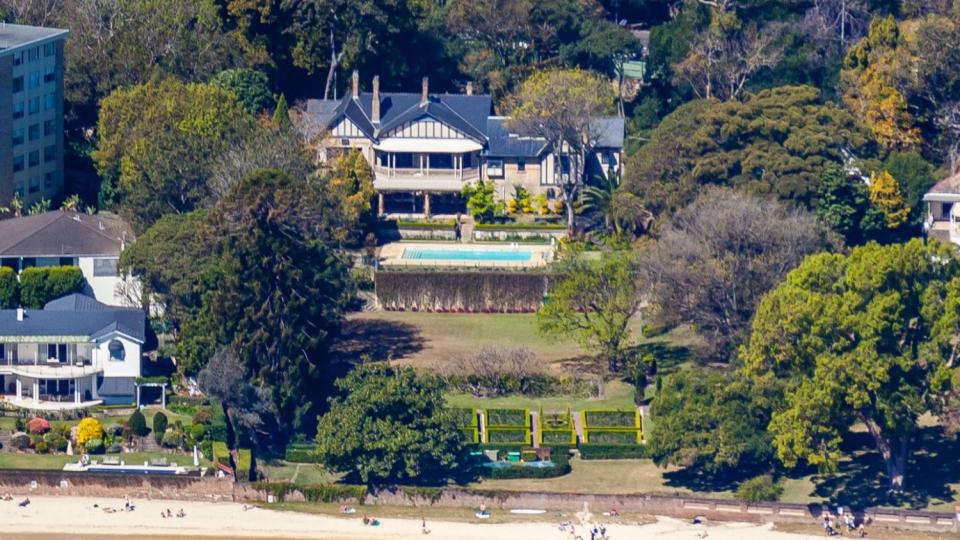 Mike Cannon-Brookes' $100 million Point Piper mansion. Source: Domain