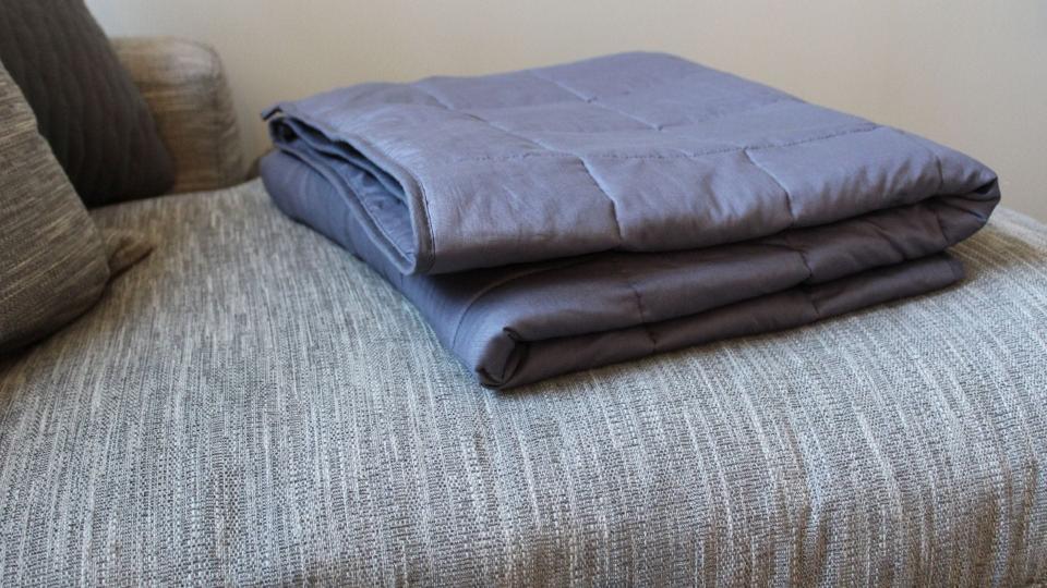 Best Gifts for Wives:  YnM Weighted Blanket