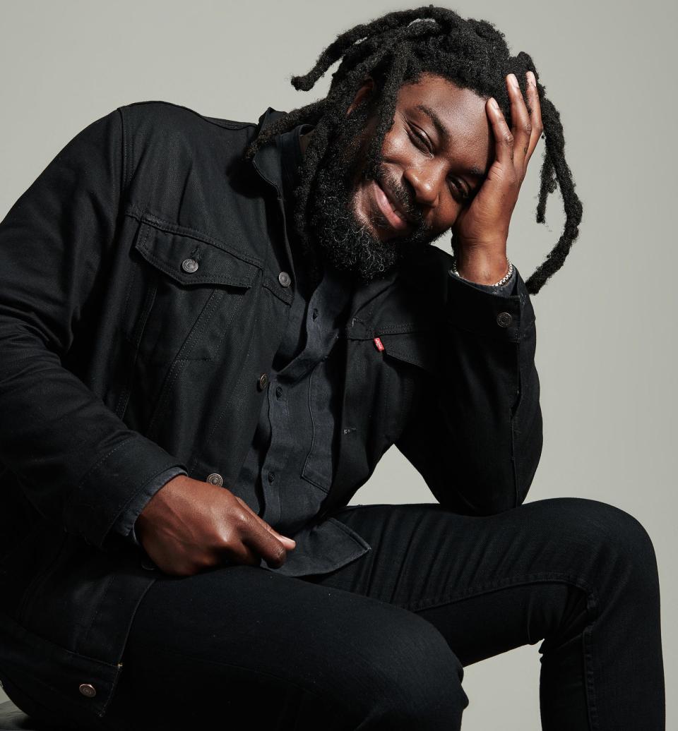 Author Jason Reynolds