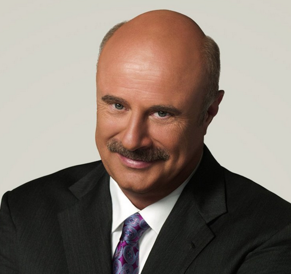 Dr. Phil, cuyo nombre real es Phil McGraw (CBS)