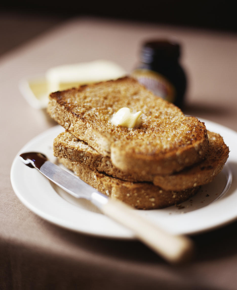 If your pantry isn’t stocked with solid options that teach you to carb load in an effective way, you could find yourself starving at the end of the day. Photo: Getty Images