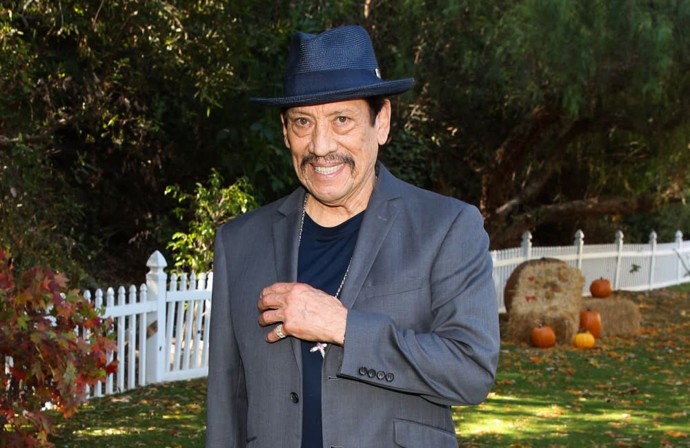 Danny Trejo will star in Alone Today credit:Bang Showbiz