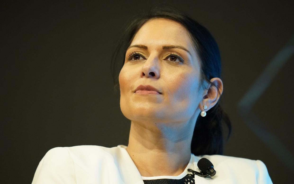 Priti Patel - Danny Lawson 