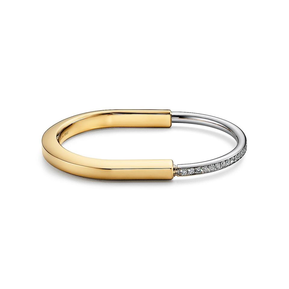 10) Tiffany Lock Bangle