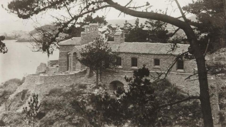 The D.L. James House built by architect Charles Greene - Credit: Greene & Greene Collection, The Huntington Library, San Marino, Calif.
