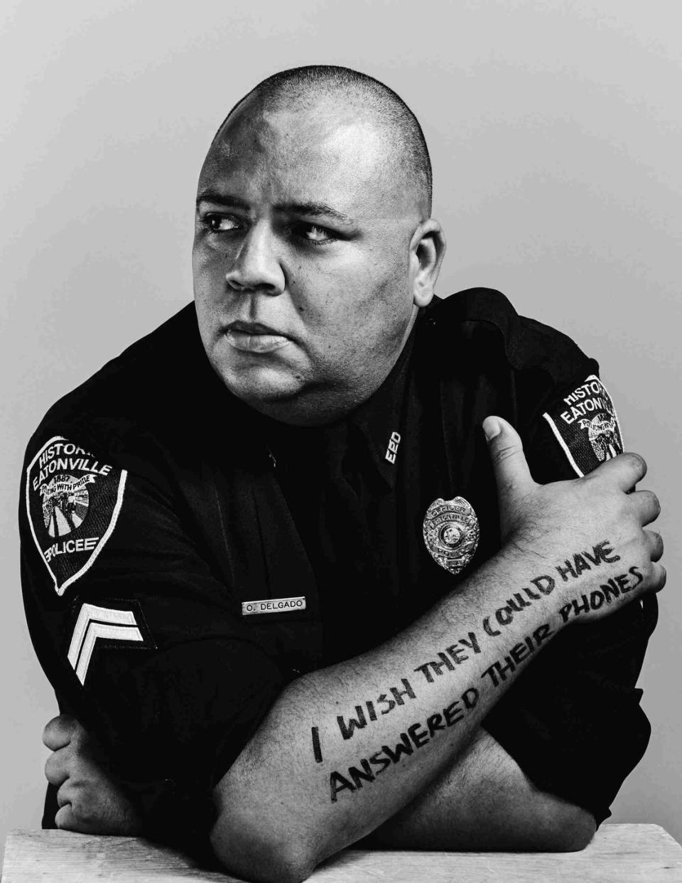 Omar Delgado, police officer