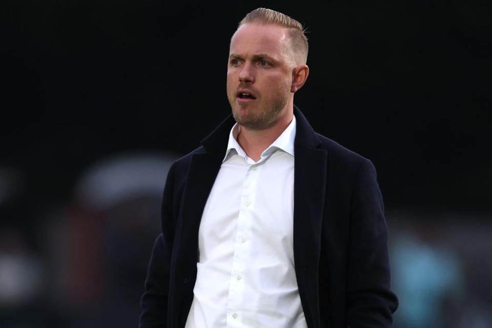 Jonas Eidevall has hit out at league bosses after Chelsea’s WSL clash with Manchester United was postponed  (PA Wire)