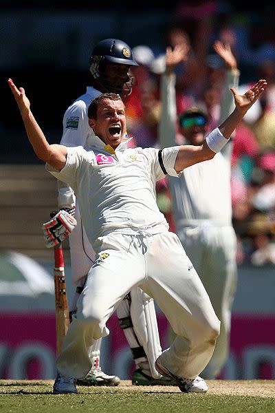 Siddle has been Australia’s most reliable bowling option for the last few years after bursting onto the scene in 2008 after just 12 first-class matches. The 28-year-old took 20 wickets in the 2009 Ashes series in England and his career best figures of 6/54 came in the 2010/11 series when he took a hat-trick on his birthday at the Gabba. He is currently the fifth best bowler in the world according to ICC rankings.