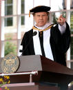 <p>The <i>Anchorman</i> star brought the funny during <a rel="nofollow" href="https://www.yahoo.com/celebrity/will-ferrell-roasts-united-trump-u-hilarious-usc-commencement-speech-230845689.html" data-ylk="slk:a speech at the University of Southern California’s commencement exercises;elm:context_link;itc:0;sec:content-canvas;outcm:mb_qualified_link;_E:mb_qualified_link;ct:story;" class="link  yahoo-link">a speech at the University of Southern California’s commencement exercises</a>. He also picked up an honorary doctorate from his alma mater. (Photo: Splash News) </p>