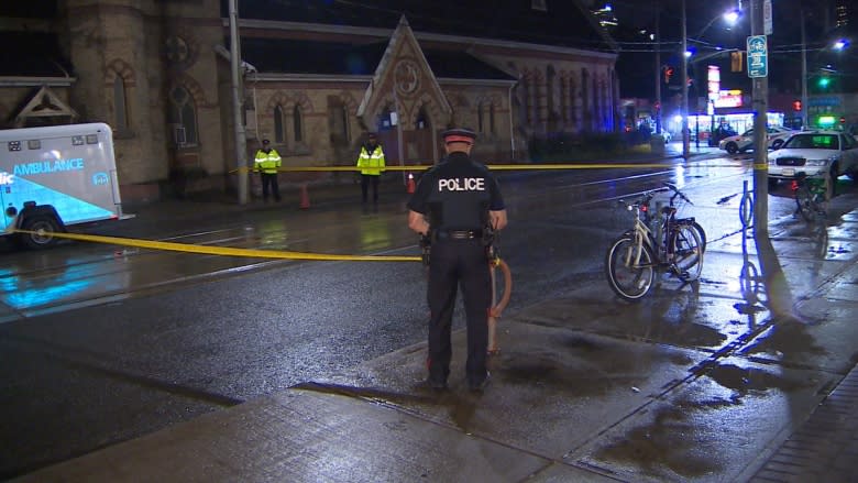 Hit-and-run at Dundas and Sherbourne leaves woman, 45, in life-threatening condition