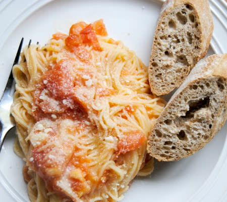 Fresh Tomato Pasta