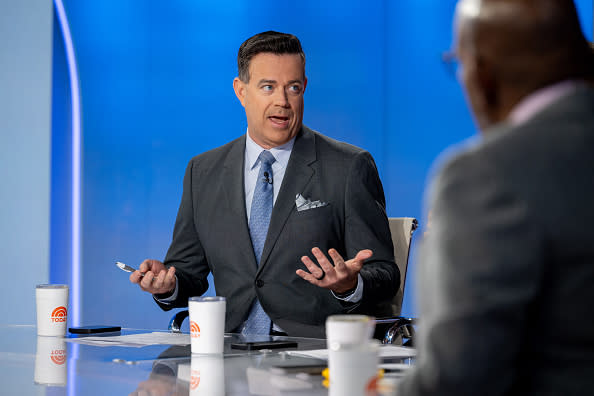 TODAY — Pictured: Carson Daly on Wednesday, March 20, 2024 — (Photo by: Nathan Congleton/NBC via Getty Images)