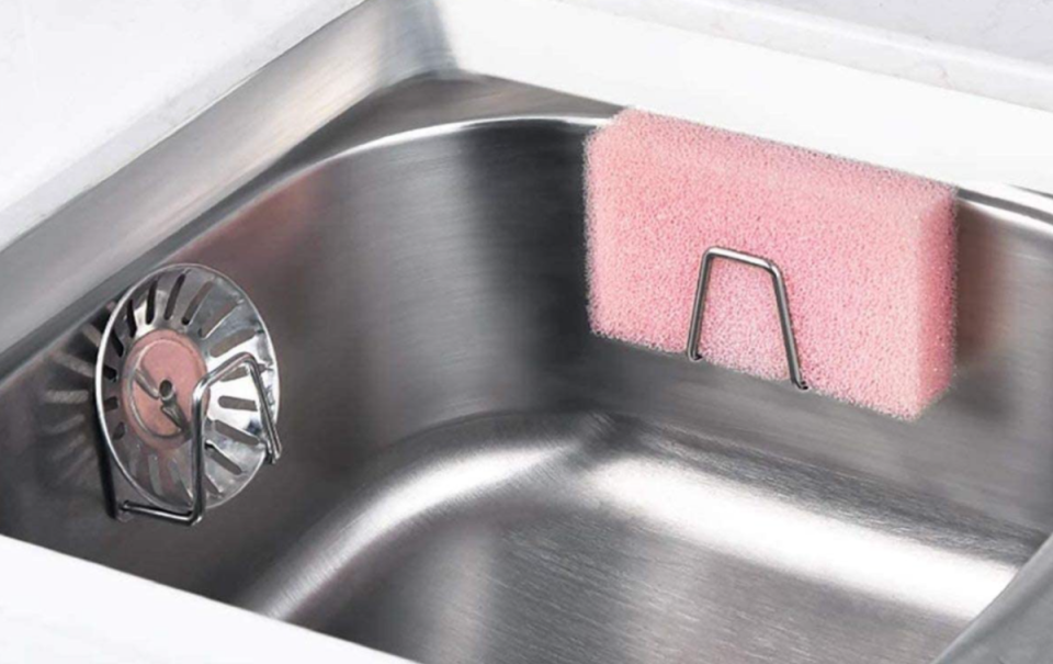 Sponge Holder for Kitchen Sink Amazon