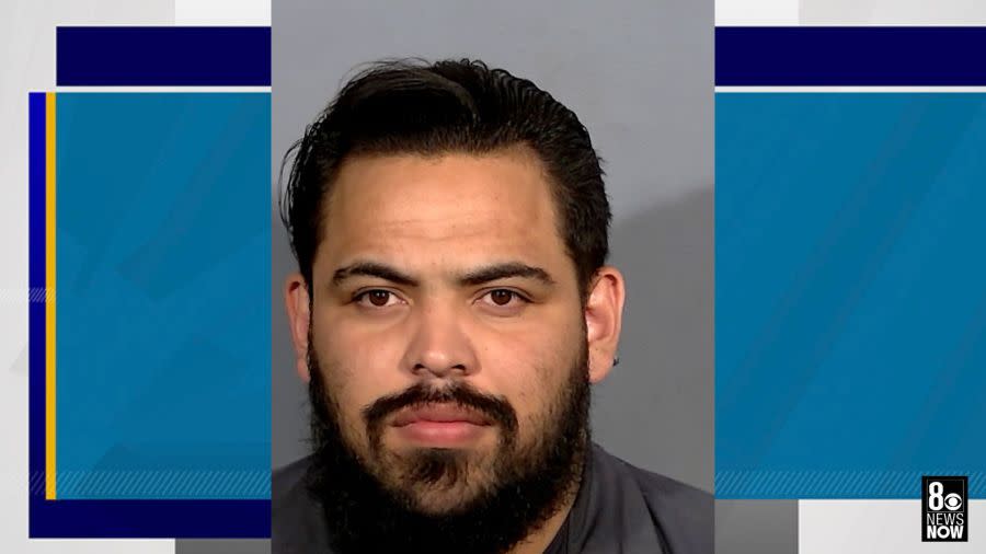 Jacob Ybarra, 26, faces two counts of reckless driving resulting in death or serious bodily harm and two counts of duty to stop at the scene of an accident. (LVMPD)