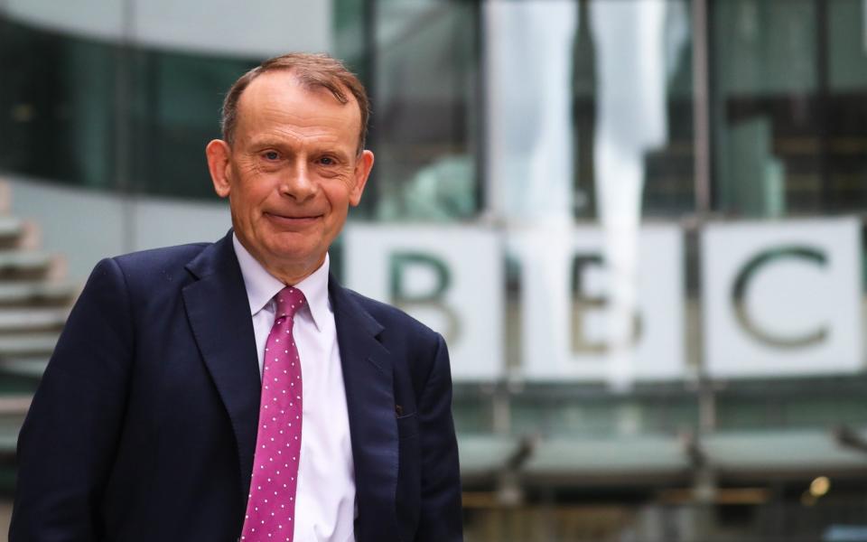 Andrew Marr has hosted the BBC's flagship political programme on Sundays since 2005 - GC Images