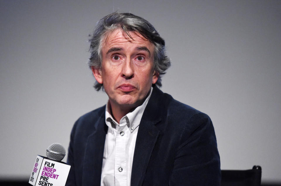HOLLYWOOD, CALIFORNIA - FEBRUARY 27: Actor Steve Coogan attends the Film Independent Screening Series of 