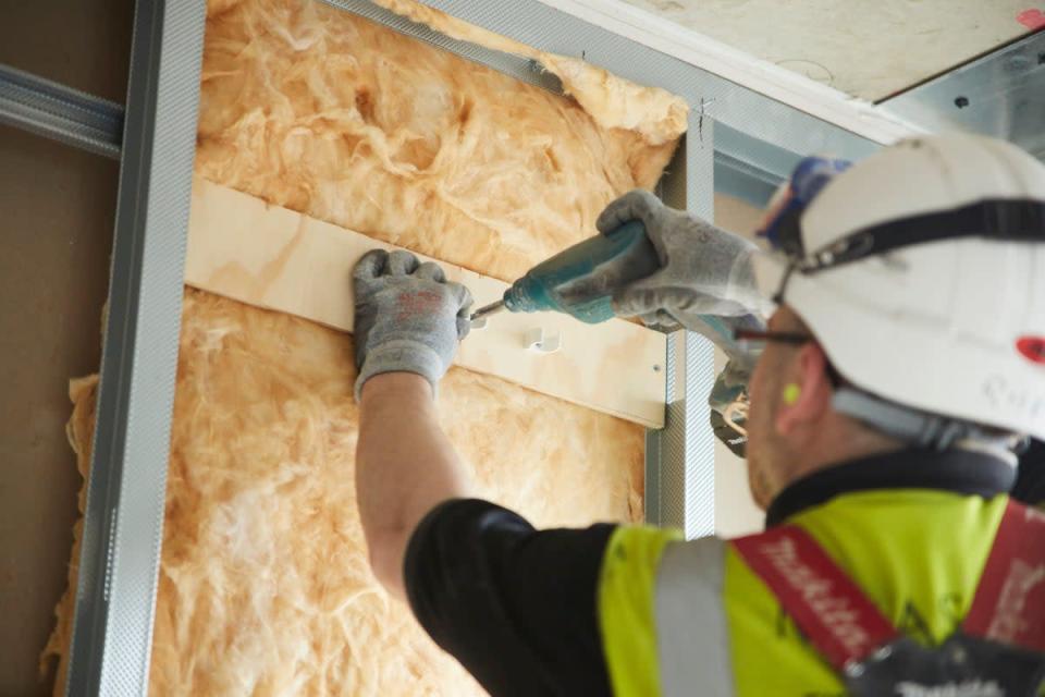 Some families are seeing up to 30% of their energy bill ‘go straight out of the window’ because of a lack of insulation (Alamy/PA)