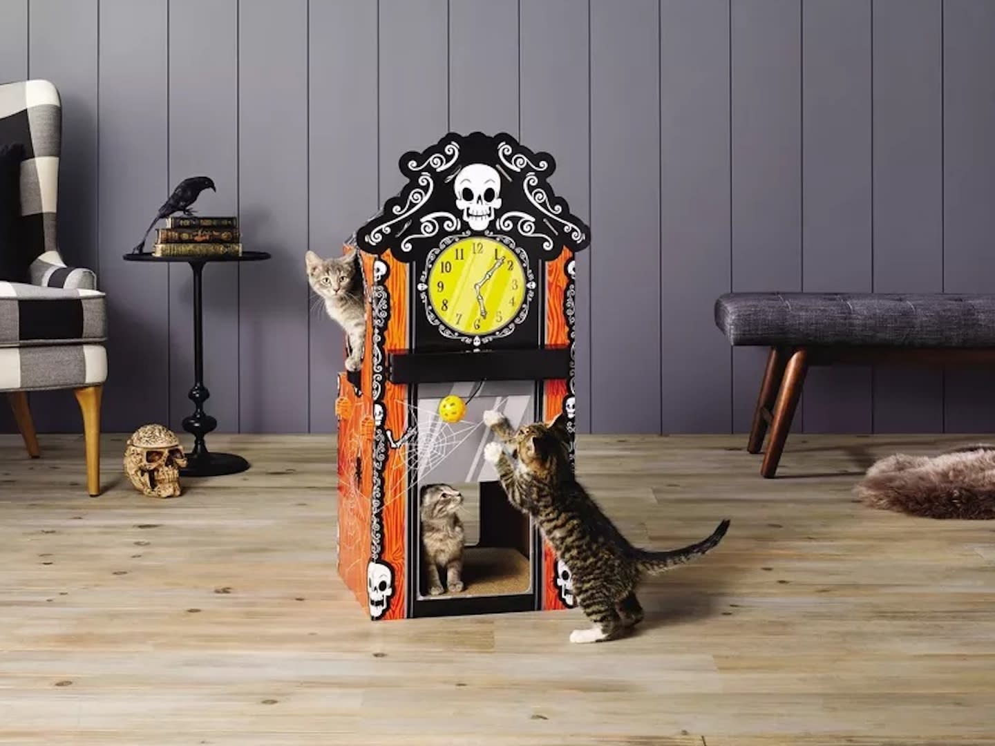 Halloween Scratching Posts From Target