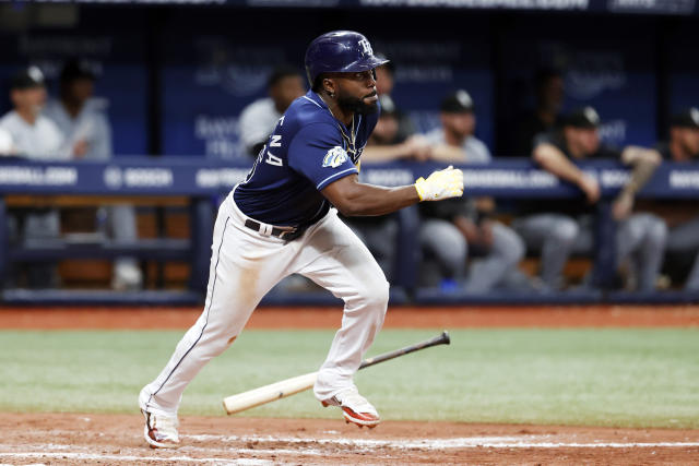 Randy Arozarena brakes MLB record while hitting the winning RBI against the  White Sox