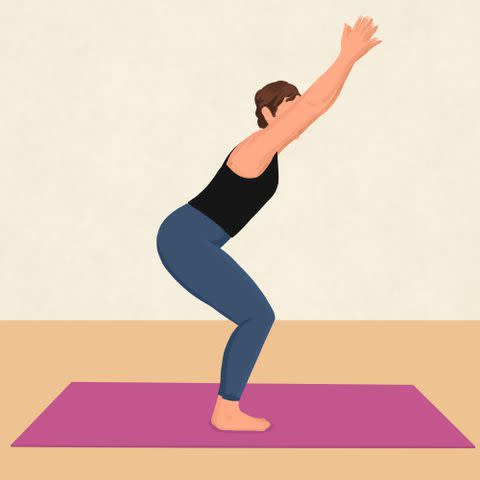 Jill Yoga – Head Shoulders Knees and Toes