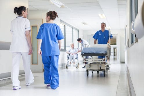 <span class="attribution"><a class="link " href="https://www.shutterstock.com/image-photo/male-nurse-pushing-stretcher-gurney-bed-786971899" rel="nofollow noopener" target="_blank" data-ylk="slk:Spotmatik Ltd / Shutterstock;elm:context_link;itc:0;sec:content-canvas">Spotmatik Ltd / Shutterstock</a></span>