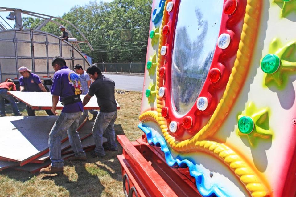 Midway rides, a classic car show, a music tent and all the fair food you could want will be at Misquamicut FallFest this weekend.