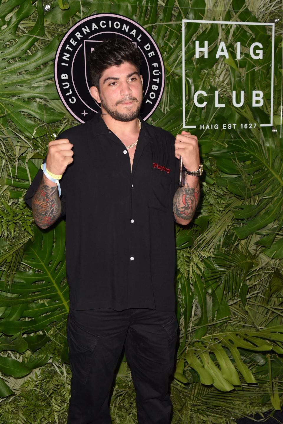 MMA Fighter Dillon Danis Puts OnlyFans Model In Chokehold