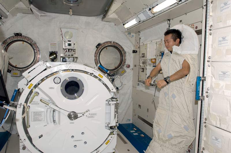 Sleepless in Space: Therapy Helps Astronauts Snooze