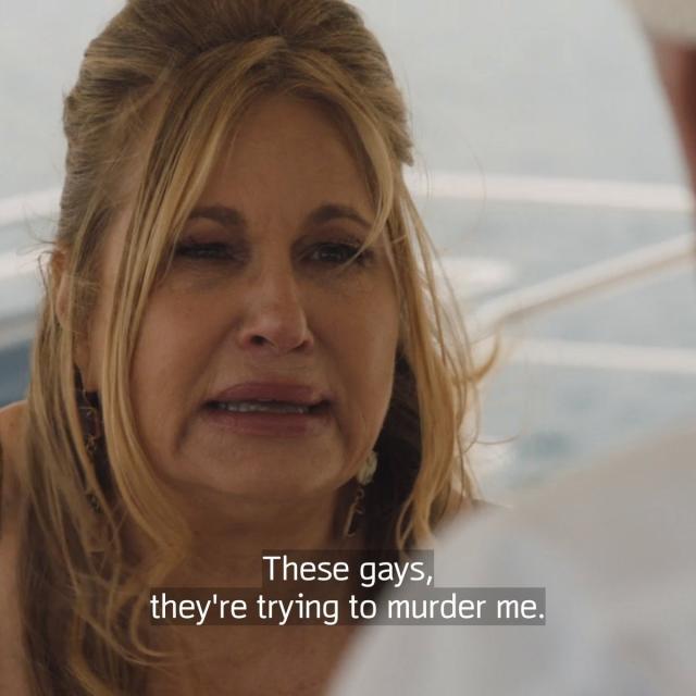 White Lotus' Ending: Jennifer Coolidge on Tanya's Death, Gay Memes