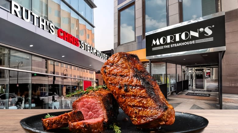 Ruth's Cris Steakhouse Morton's the Steakhouse