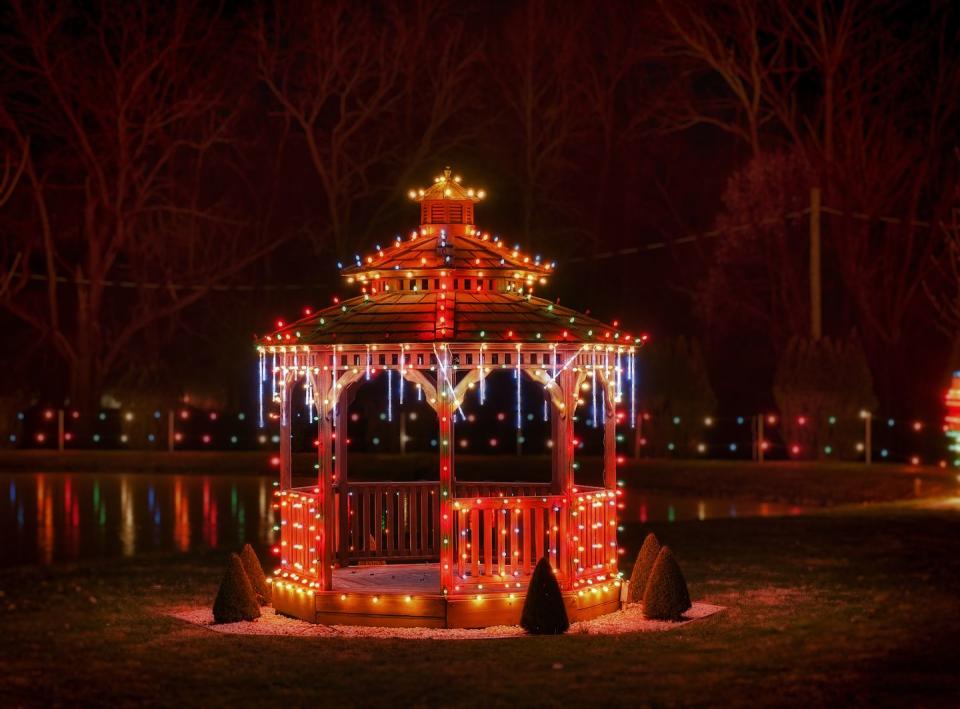 Koziar’s Christmas Village in Bernville, Pennsylvania