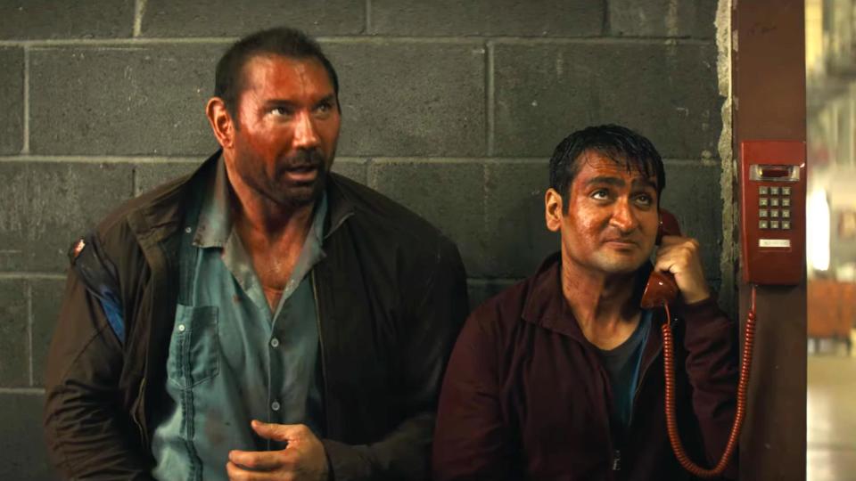 Dave Bautista and Kumail Nanjiani make for an appealing buddy-cop team in this otherwise shaky adventure. Film Review: Stuber Thrives as an Action Movie, Not So Much as a Comedy danielwalkercaffrey