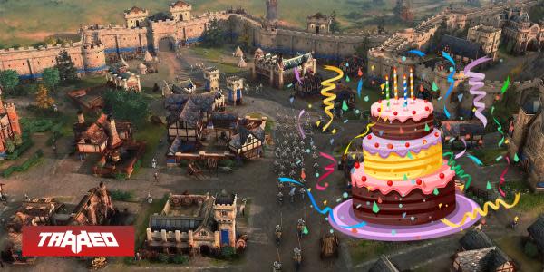 Age of Empires realizará stream para celebrar sus 25 años, entregando GRATIS nuevos mapas, biomas y desafíos a jugadores de AoE 4