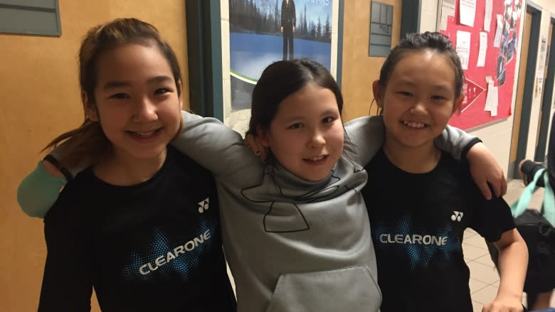 Paulatuk, N.W.T., athletes train by flashlight on path to Arctic Winter Games