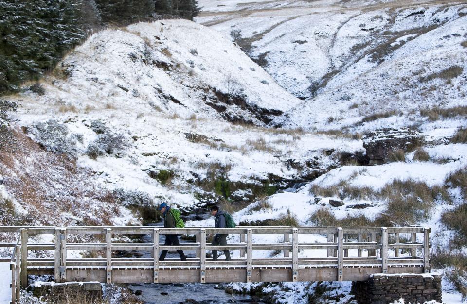 In pictures: Snow blankets Britain