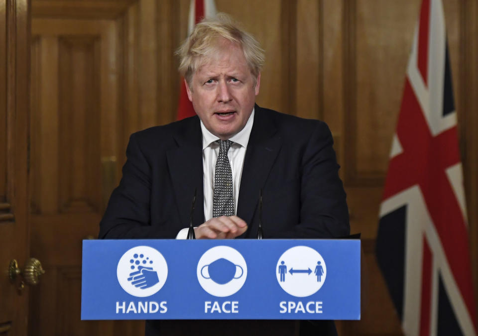 Image: Boris Johnson (Alberto Pezzali / Pool via Getty Images)