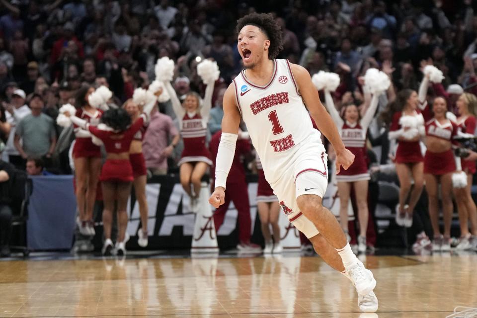 The Alabama Crimson Tide are headed to the Final Four for the first time in program history.