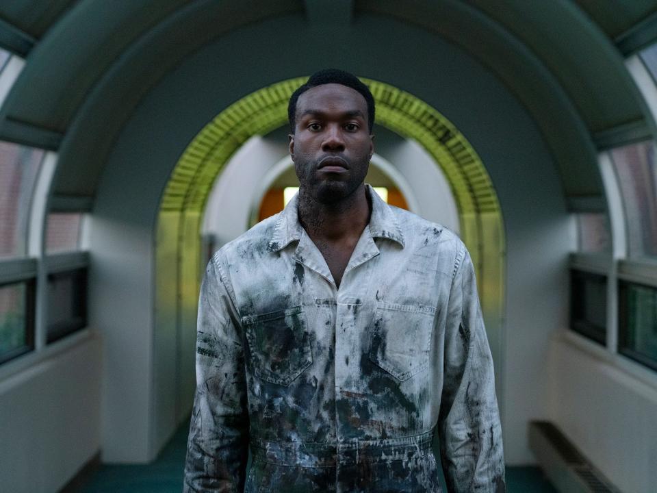Yahya Abdul-Mateen II as Anthony in the new "Candyman" movie.