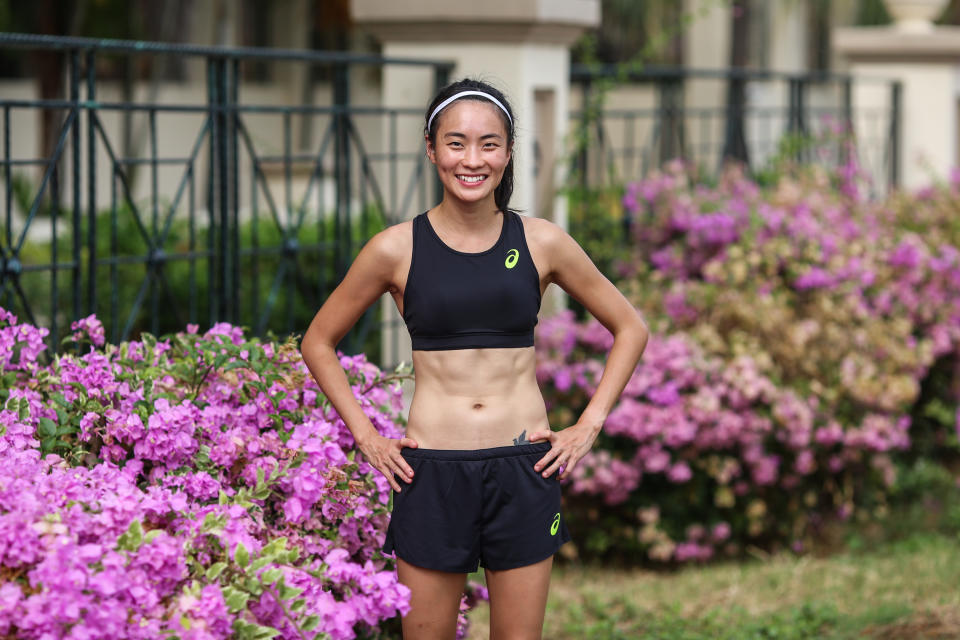 Singapore #Fitspo of the Week: Serena Teoh (PHOTO: Cheryl Tay)