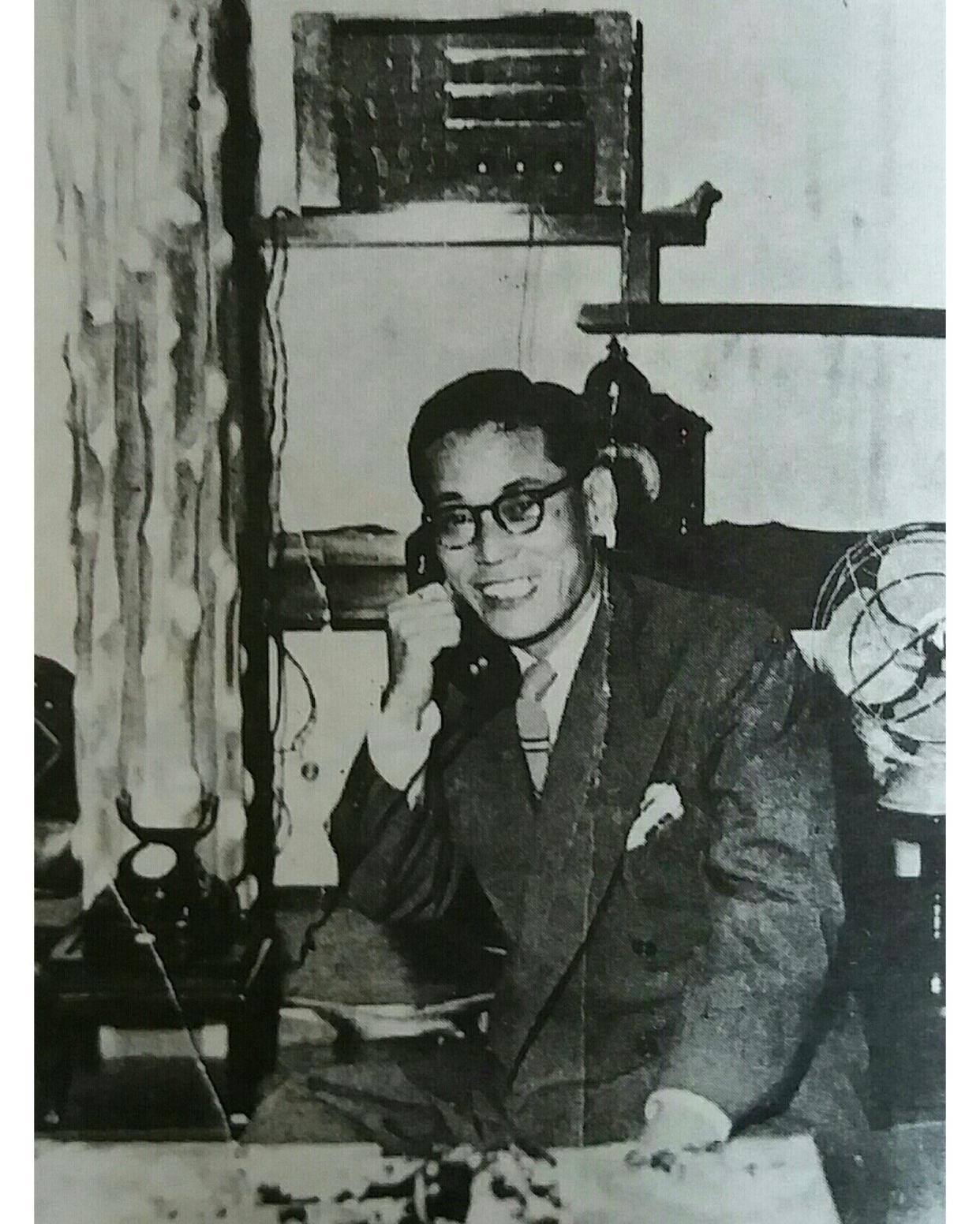 Founder Lee Byung-chul in 1950