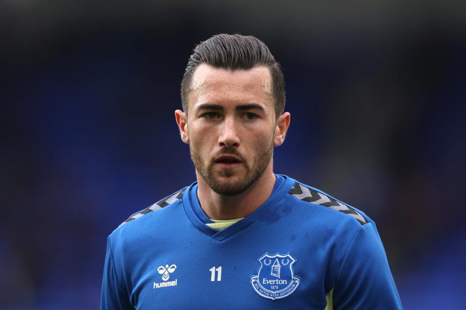 Jack Harrison has spent the season on loan at Everton (Getty)