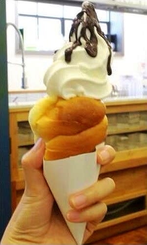 不用飛韓國！少女時代也愛吃的蜂巢冰淇淋登台