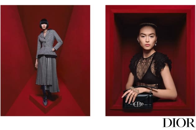 Dior Channels Historic Portraits With Fall Campaign - Yahoo Sports