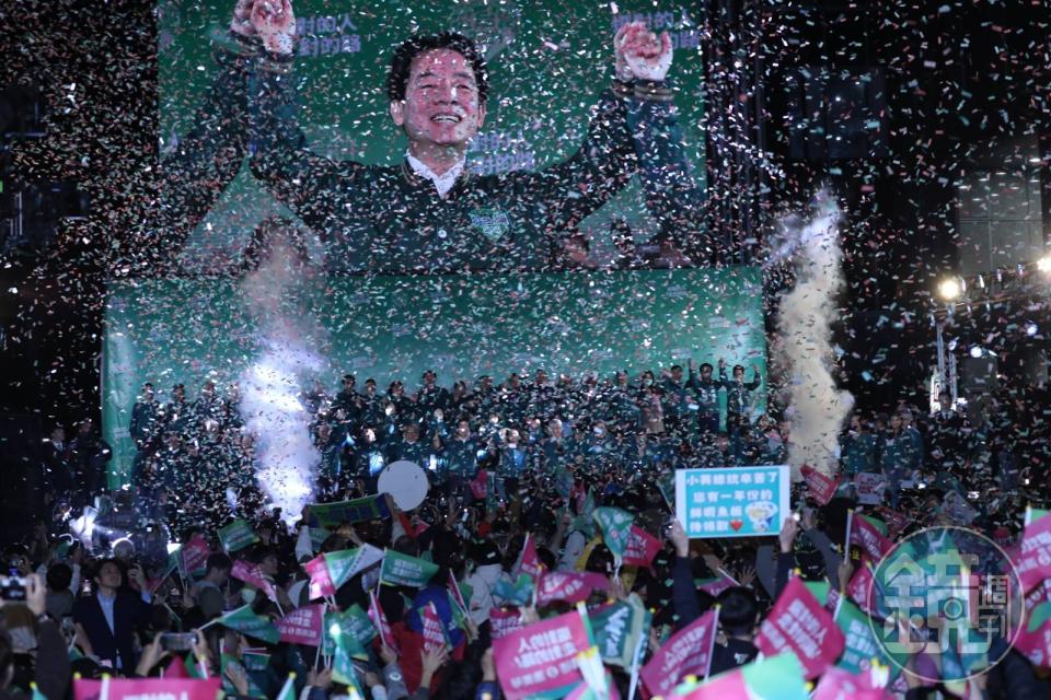 賴清德贏得2024總統大選，台灣國際友人紛紛發出賀電。
