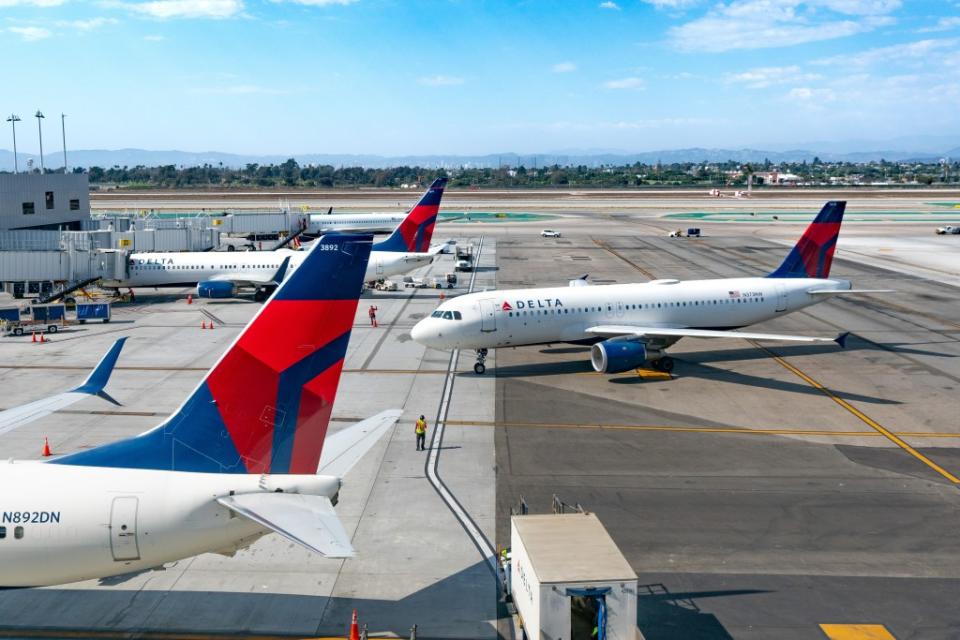 Delta might also be the subject of some rough air travel thanks to Boeing. GC Images