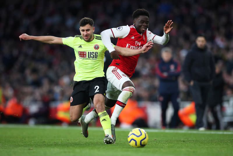 Premier League - Arsenal v Sheffield United