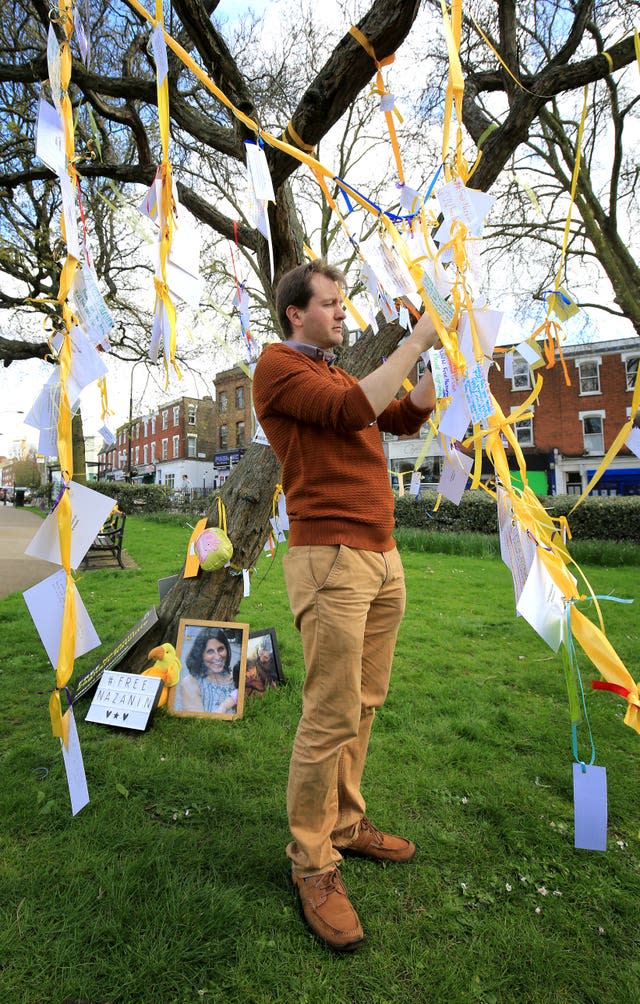 Nazanin Zaghari-Ratcliffe detained