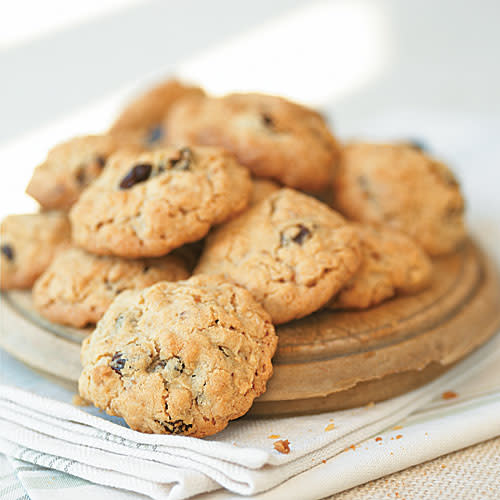 Oatmeal-Raisin Cookies