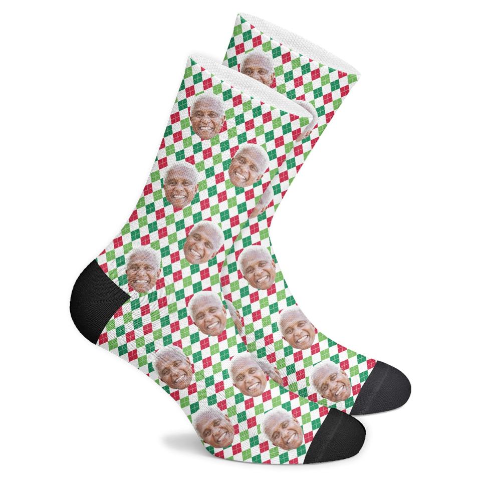 Custom Holiday Socks