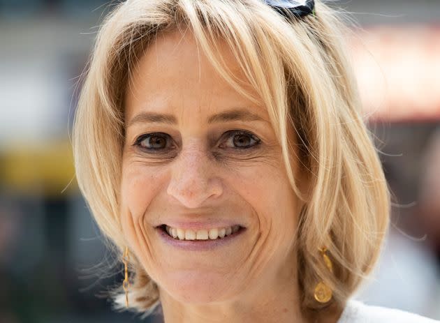 Emily Maitlis is leaving the BBC after quitting her role on Newsnight (Photo: John Phillips via Getty Images)